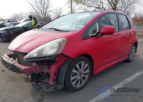 2013 Honda Fit Sport z USA, uszkodzony, nr VIN JHMGE8H59DC054818